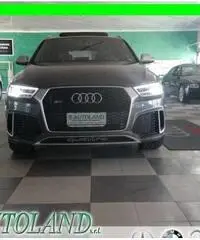 AUDI RS Q3 2.5 TFSI quattro S tronic 340cv IperFull Unipro IT rif. 7174978 AUDI RS Q3 2.5 TFSI quattro S tronic 340cv IperFull Unipro IT rif. 7174978