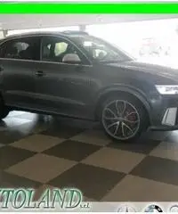 AUDI RS Q3 2.5 TFSI quattro S tronic 340cv IperFull Unipro IT rif. 7174978 AUDI RS Q3 2.5 TFSI quattro S tronic 340cv IperFull Unipro IT rif. 7174978