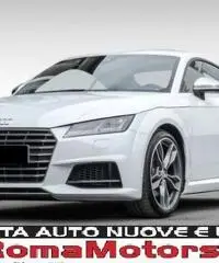 Audi TTS COUPE 2.0TFSI S TRONIC LED NAVI PLUS KEYGO BANG&O