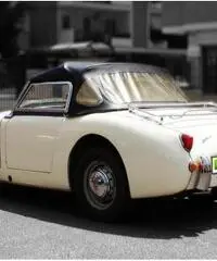 Austin Healey Sprite MK I 1959, Iscritta ASI Austin Healey Sprite MK I 1959, Iscritta ASI