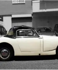 Austin Healey Sprite MK I 1959, Iscritta ASI Austin Healey Sprite MK I 1959, Iscritta ASI