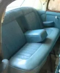 AUTO D'EPOCA ROVER 1962 SEDILI IN PELLE  CRUSCOTTO DI RADICA