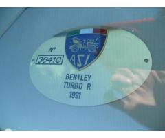 BENTLEY Turbo R ASI TARGA ORO CONSERVATA rif. 7113242