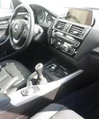 BMW 120 d 5p. Advantage,BUSINESS, NAVI, CLIMA,*2016* rif. 7193993