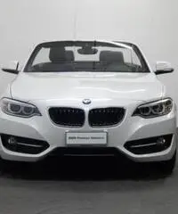 BMW 220 d Cabrio Sport rif. 7160391