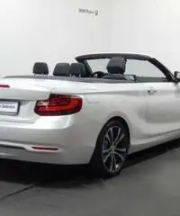 BMW 220 d Cabrio Sport rif. 7160391