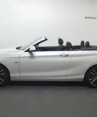 BMW 220 d Cabrio Sport rif. 7160391