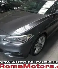 Bmw 220 d COUPE M SPORT C/AUT NAVI XENON PELLE 18