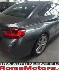 Bmw 220 d COUPE M SPORT C/AUT NAVI XENON PELLE 18 Bmw 220 d COUPE M SPORT C/AUT NAVI XENON PELLE 18
