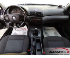 BMW 320 D TOURING E46 Climatizzatore digitale + Radio cd + Cerchi in lega + DSC + Vetri elettrici + 