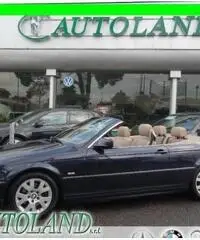 BMW 323 Ci cat Cabrio*FARI XENO* PELLE TOTALE*CERCHI*CLIMA rif. 7175073 BMW 323 Ci cat Cabrio*FARI XENO* PELLE TOTALE*CERCHI*CLIMA rif. 7175073