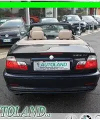 BMW 323 Ci cat Cabrio*FARI XENO* PELLE TOTALE*CERCHI*CLIMA rif. 7175073 BMW 323 Ci cat Cabrio*FARI XENO* PELLE TOTALE*CERCHI*CLIMA rif. 7175073