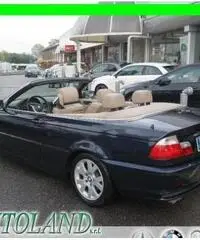BMW 323 Ci cat Cabrio*FARI XENO* PELLE TOTALE*CERCHI*CLIMA rif. 7175073 BMW 323 Ci cat Cabrio*FARI XENO* PELLE TOTALE*CERCHI*CLIMA rif. 7175073