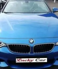 BMW 425 d Cabrio M-Sport manuale*Navi*Xenon*Pelle*Garanzia rif. 6565666