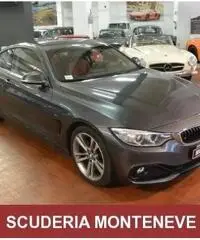 BMW 430 d Coupé Sport Pelle rossa Navi pdc bixenon led rif. 7105971