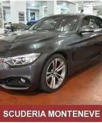 BMW 430 d Coupé Sport Pelle rossa Navi pdc bixenon led rif. 7105971