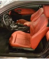 BMW 430 d Coupé Sport Pelle rossa Navi pdc bixenon led rif. 7105971