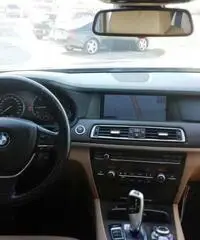 Bmw 730 d ECCELSA SCHERMI POST TETTO ACC INTEG STEER SOFT