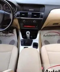 BMW X3 XDRIVE20D 184 CV Trazione integrale + Keyless'go + Climatizzato