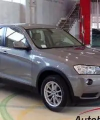 BMW X3 XDRIVE20D 184 CV Trazione integrale + Keyless'go + Climatizzato