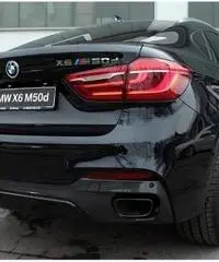 Bmw X6 M d MSPORT NAVI PROF HARMAN CAMERA PANO PELLE