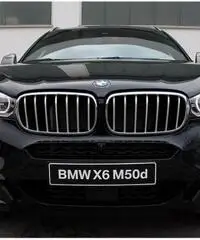 Bmw X6 M d MSPORT NAVI PROF HARMAN CAMERA PANO PELLE