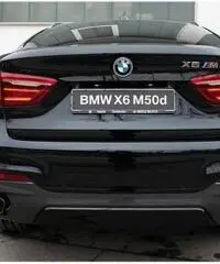Bmw X6 M d MSPORT NAVI PROF HARMAN CAMERA PANO PELLE