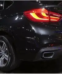 BMW X6 X6 M50d * M-SPORT PACCHETTO * LED * SHD * TESTA SU