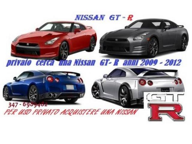 Cerco Compro Nissan GT-R anni 2009 - 2012