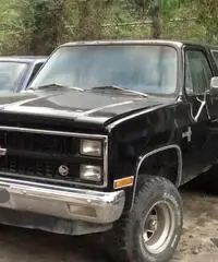 chevrolet blazer K5