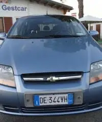 CHEVROLET Kalos 1.2 5 porte SX rif. 7188490 CHEVROLET Kalos 1.2 5 porte SX rif. 7188490