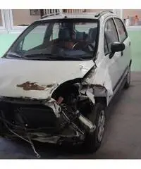 Chevrolet Matiz 800 b/gpl anno 2009 sinistrata Chevrolet Matiz 800 b/gpl anno 2009 sinistrata