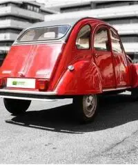 Citroen 2CV 6 Club, Sempre garage
