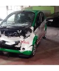 Citroen C-Zero 50CV Full Electric anno 2015 sinistrata Citroen C-Zero 50CV Full Electric anno 2015 sinistrata