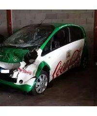 Citroen C-Zero 50CV Full Electric anno 2015 sinistrata Citroen C-Zero 50CV Full Electric anno 2015 sinistrata