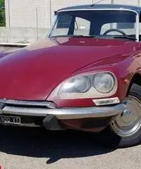 CITROEN DS PALLAS SEMIAUTOMATICA,ASI,TARGHE NERE ORIGINALI rif. 6476039