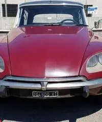 CITROEN DS PALLAS SEMIAUTOMATICA,ASI,TARGHE NERE ORIGINALI rif. 6476039