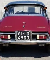 CITROEN DS PALLAS SEMIAUTOMATICA,ASI,TARGHE NERE ORIGINALI rif. 6476039