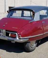 CITROEN DS PALLAS SEMIAUTOMATICA,ASI,TARGHE NERE ORIGINALI rif. 6476039