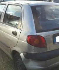 Daewoo Matiz 800i cat SE City TESTATA DA RIPRISTINARE