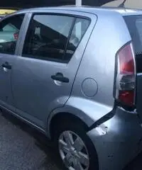 Daihatsu Sirion 1.0 12V Mio VEICOLO DANNEGGIATO Daihatsu Sirion 1.0 12V Mio VEICOLO DANNEGGIATO