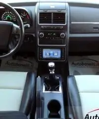 DODGE JOURNEY 2.0 CRD R T Interno in Pelle Cruise Control 2XClima Sedili Risc Radio Cd Touchscreen C