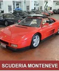 FERRARI 348 TS cat UNICO PROPRIETARIO -SERVICE BOOK rif. 7127885