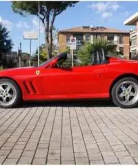 FERRARI 550 BARCHETTA CABRIO!!!RARISSIMA!!!! rif. 7191356 FERRARI 550 BARCHETTA CABRIO!!!RARISSIMA!!!! rif. 7191356