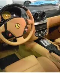 FERRARI 599 GTB Fiorano F1 PELLE BEIGE CARBONIO rif. 7183999 FERRARI 599 GTB Fiorano F1 PELLE BEIGE CARBONIO rif. 7183999