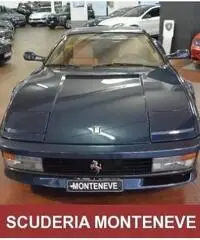 FERRARI Testarossa PELLE BEIGE TAGLIANDI COLORE RARO rif. 6901317