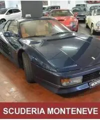 FERRARI Testarossa PELLE BEIGE TAGLIANDI COLORE RARO rif. 6901317