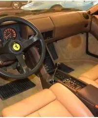 FERRARI Testarossa PELLE BEIGE TAGLIANDI COLORE RARO rif. 6901317