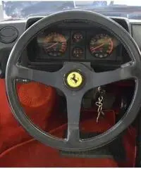 FERRARI Testarossa SERVICE BOOK-PELLE BEIGE-TAGLIANDATA rif. 5833645