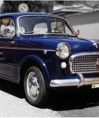 Fiat 1100 Export 1961, Perfetta, Iscritta ASI